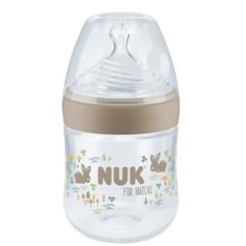 Nuk Biberon Nuk For Nature Pp Tc Silicona 150Ml.