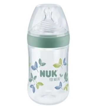 Nuk Biberon Nuk For Nature Pp Tc Silicona 260Ml.