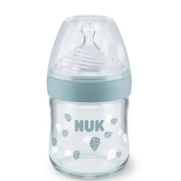 Nuk Biberon Nuk Nature Sense Tc Cristal 0-6 S 120Ml.