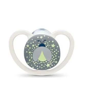 Nuk Chupete Nuk Space Night 18-36 Silicona 1Ud.