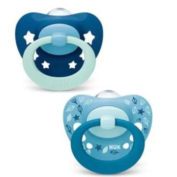 Nuk Chupete Signature 18-36 Silicona 2Ud.