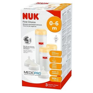 NUK Medicpro Set Recién Nacido 0-6M