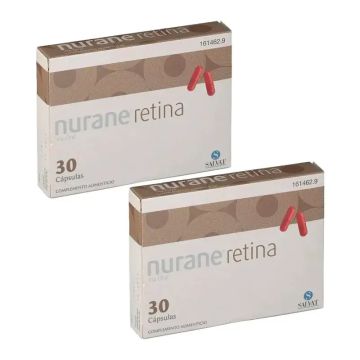 Nurane Pack Retina, 2 X 30 Cápsulas