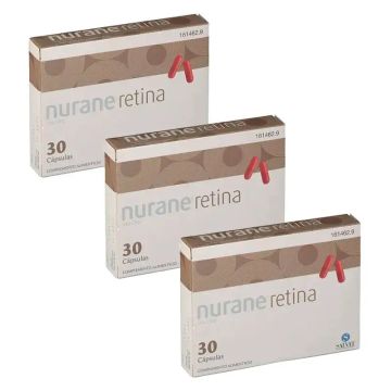 Nurane Pack Retina, 3 X 30 Cápsulas
