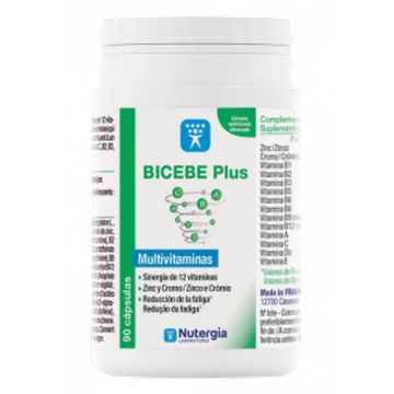 Nutergia Bicebe Plus 30 Cápsulas