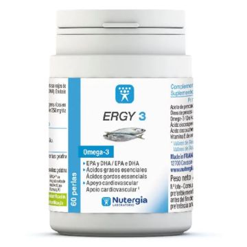 Nutergia Ergy 3  60 perlas