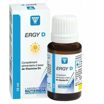 Nutergia Ergy D  15 ml