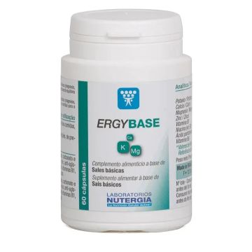 Nutergia Ergybase , 60 cápsulas