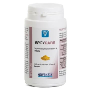 Nutergia Ergycare  60 cápsulas