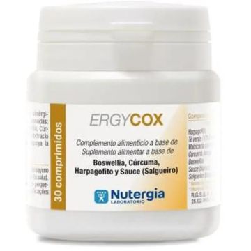 Nutergia Ergycox 30 Comprimidos