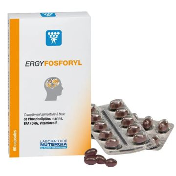 Nutergia Ergyfosforyl , 60 perlas