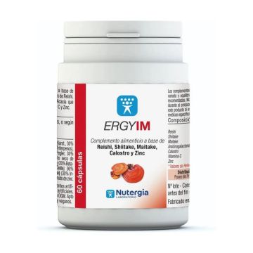 Nutergia Ergyim  60 cápsulas