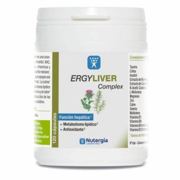 Nutergia Ergyliver Complex  120 comprimidos