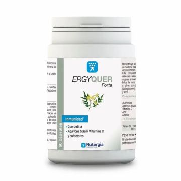 Nutergia Ergyquer Forte , 60 cápsulas