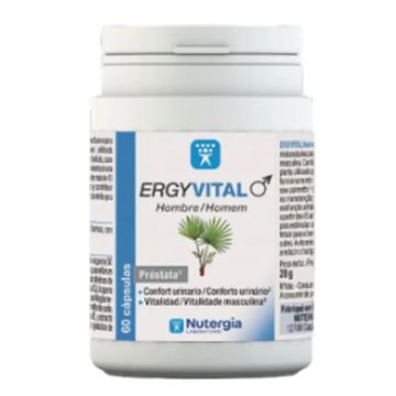 Nutergia Ergyvital Hombre  60 cápsulas