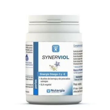 Nutergia Synerviol  180 cápsulas