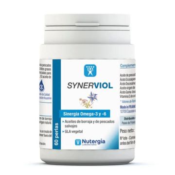 Nutergia Synerviol  60 cápsulas