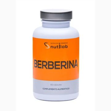 Nutilab Berberina 500 Mg  60 cápsulas