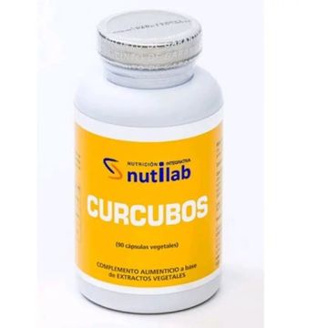 Nutilab Curcubos , 90 cápsulas