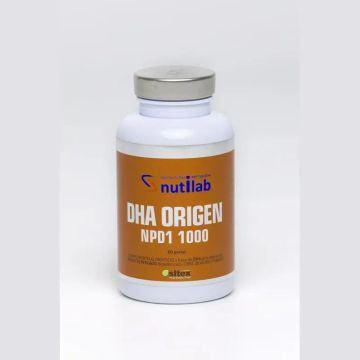 Nutilab Dha Origen Npd1 1000  60 perlas