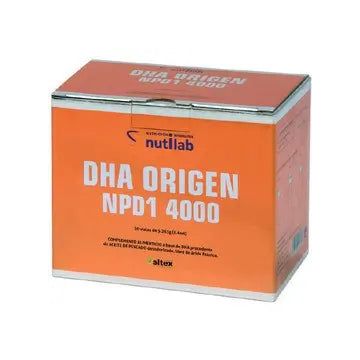 Nutilab Dha Origen Npd1 4000 , 30 viales