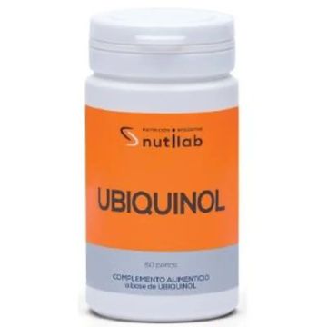 Nutilab Ubiquinol 50Mg. 60Perlas