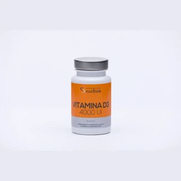 Nutilab Vitamina D3 4000Ui , 60 perlas