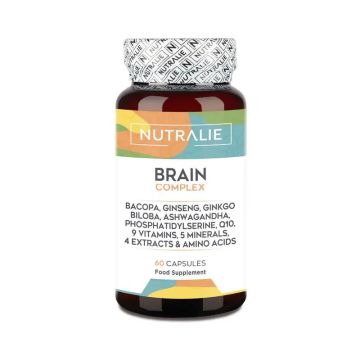 Nutralie Brain Complex Nootrópico Agilidad Mental  60 cápsulas