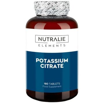 Nutralie Citrato De Potasio 2880Mg Músculos, 180 comprimidos