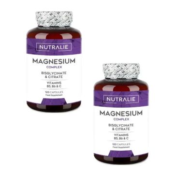 Nutralie Magnesio Complex Pack 2 x 120 cápsulas