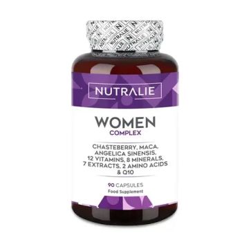 Nutralie Women Complex con Q10 Actividad Hormonal 90 Cápsulas