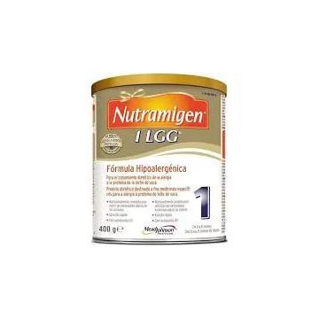 Nutramigen 1 Lgg Hipoalérgica, 400 gr