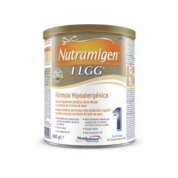 Nutramigen 1 Pro Fórmula Hipoalergénica Leche De Vaca, De 0 A 6 Meses , 6 X 400gr