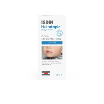 Isdin Nutratopic Pro-Amp Crema Facial 50 Ml