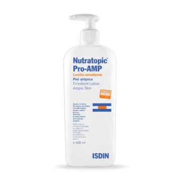 Isdin Nutratopic Pro-Amp Gel De Baño Emoliente Piel Atópica 400 Ml