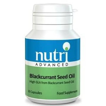 Nutri-Advanced Blackcurrant Seed Oil 60 Cápsulas