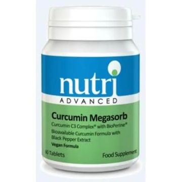 Nutri-Advanced Curcumin Megasorb 60 Comprimidos