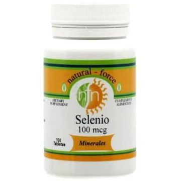 Nutri-Force Selenio 100Mcg. 100 Comprimidos