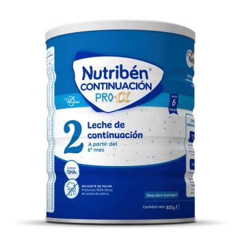 Nutriben Leche Continuacion Pro-Alfa 2, 800 gr