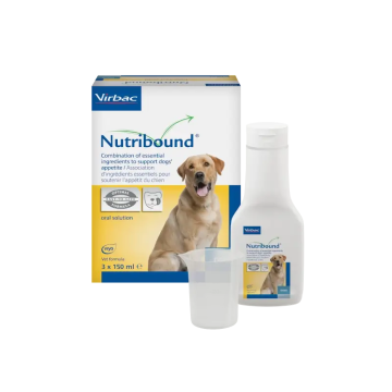 Virbac Nutribound Perros Caja 3 x 150 Ml