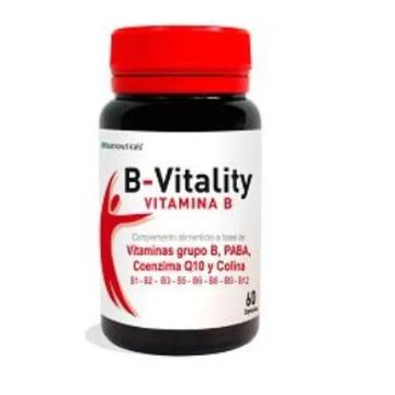 Nutriceuticals B-Vitality Con Q10 60Cap.