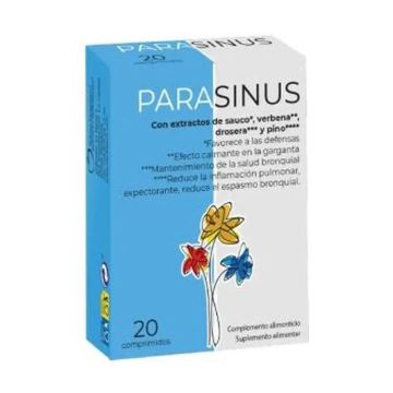 Nutrición Depremium Parasinus 20 comprimidos
