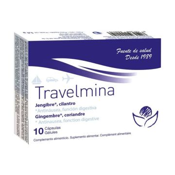 Nutrición Depremium Travelmina 10 cápsulas