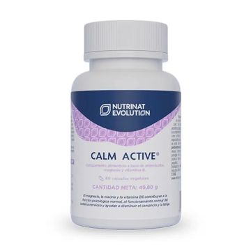 Nutrinat Calm Active , 60 cápsulas