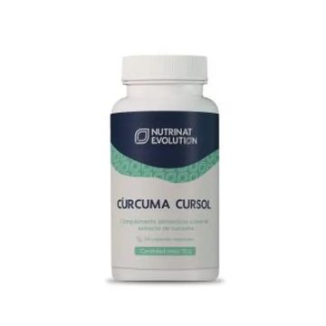 Nutrinat Evolution Curcuma Cursol 30V Cápsulas