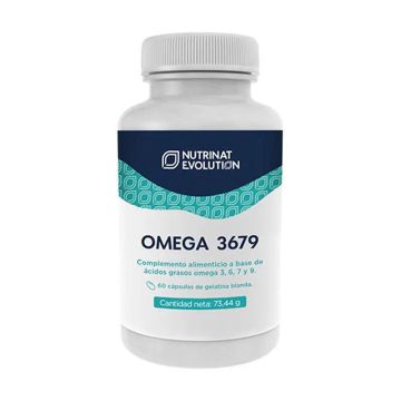 Nutrinat Evolution Omega 3679 , 60 capsulas