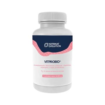 Nutrinat Evolution Vitprobio 30V Cápsulas
