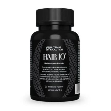 Nutrinat Hair 10 , 60 cápsulas
