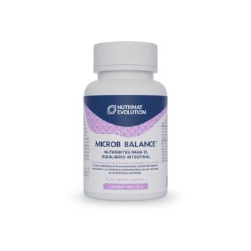 Nutrinat Microb Balance , 60 cápsulas