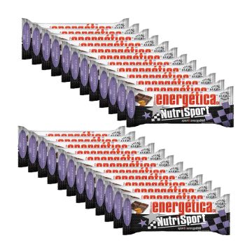 Nutrisport Caja Energetica Chocolate , 24 barritas